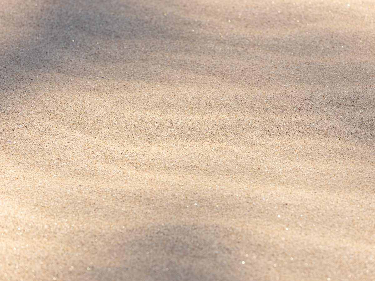 Песок средний