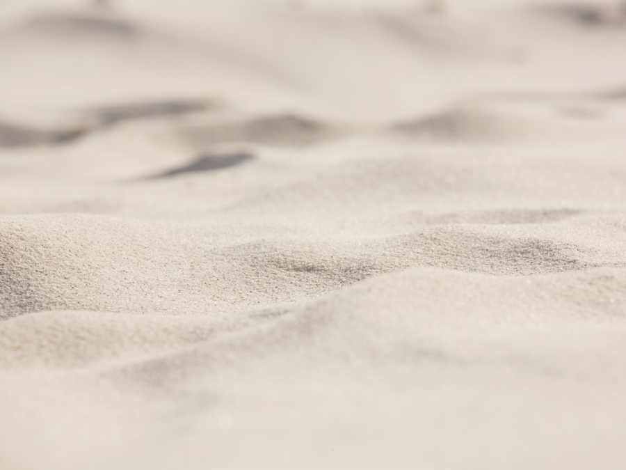 Песок мелкий